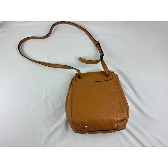 ANNABEL INGALL Georgia Bucket Bag Toffee - Picture 5 of 9